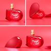 1 Bottle 50ml Love Ladies Perfume Lasting Fragrance Trendy Heart Perfume for Festivals Valentine's Day