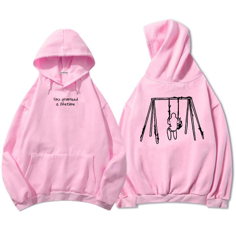 

SOLO You Promised A Lifetime Hoodies Myles Smith Fashion Singer Printed Sweatshirts Long Sleeve Casual Hooded Pullovers Tops XXXL