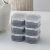 Food Storage Container Antimicrobial Silver Ion Sealed Freezer Microwave Safe Meal Prep Container Lu