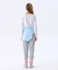 JUNEJUNE SPACE Eyelet Jersey Pants_Grey