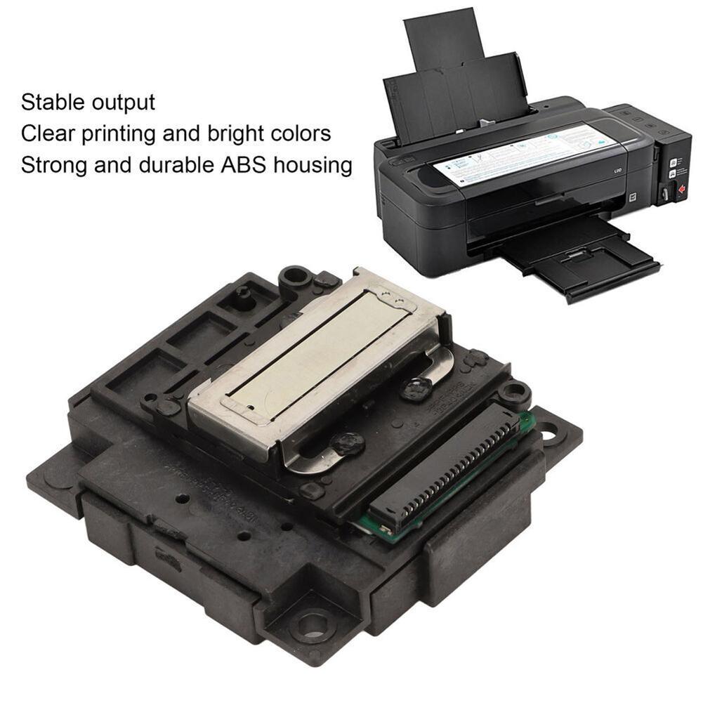 1pcs L301 Color Print Head For L300, L301, L303, L351, L355, L358, L111, L120, L210, L211, ME401, ME303 Models Replacement Parts
