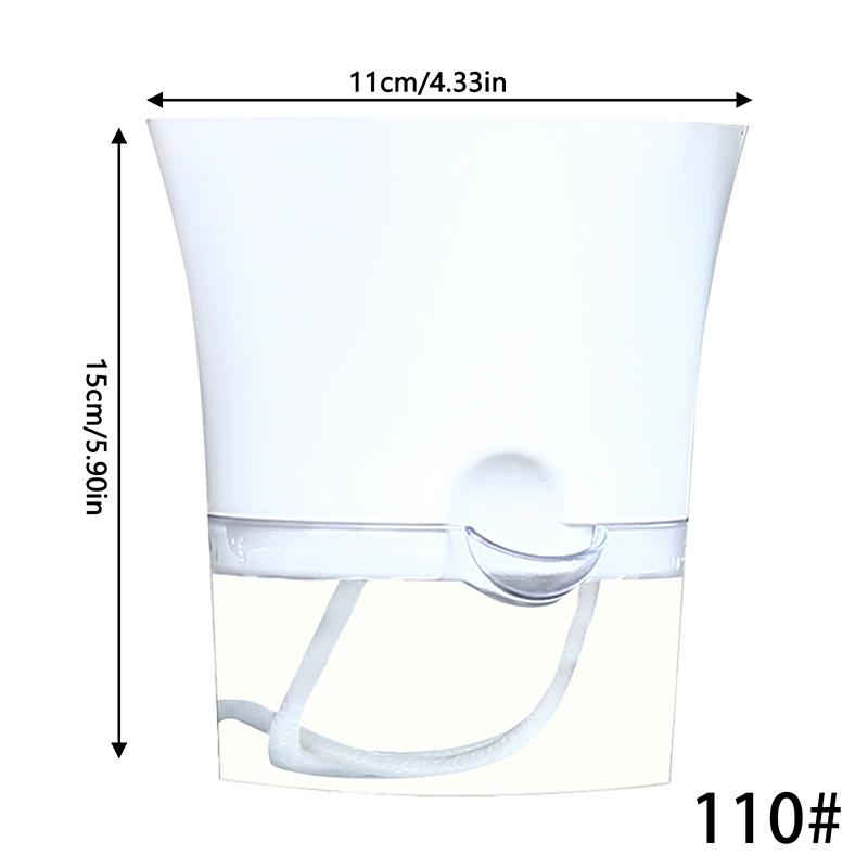 

Многоразмерный детский горшок круглый горшок для дома сад гостиная горшок для растений 4.33*4.33*5.90in