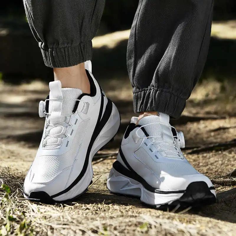 Key Height Sumer Boot Shoes Man White Men's Sapatenis Men Boot Sneakers Sport Unique Snaeaker Gifts Specials Best Selling