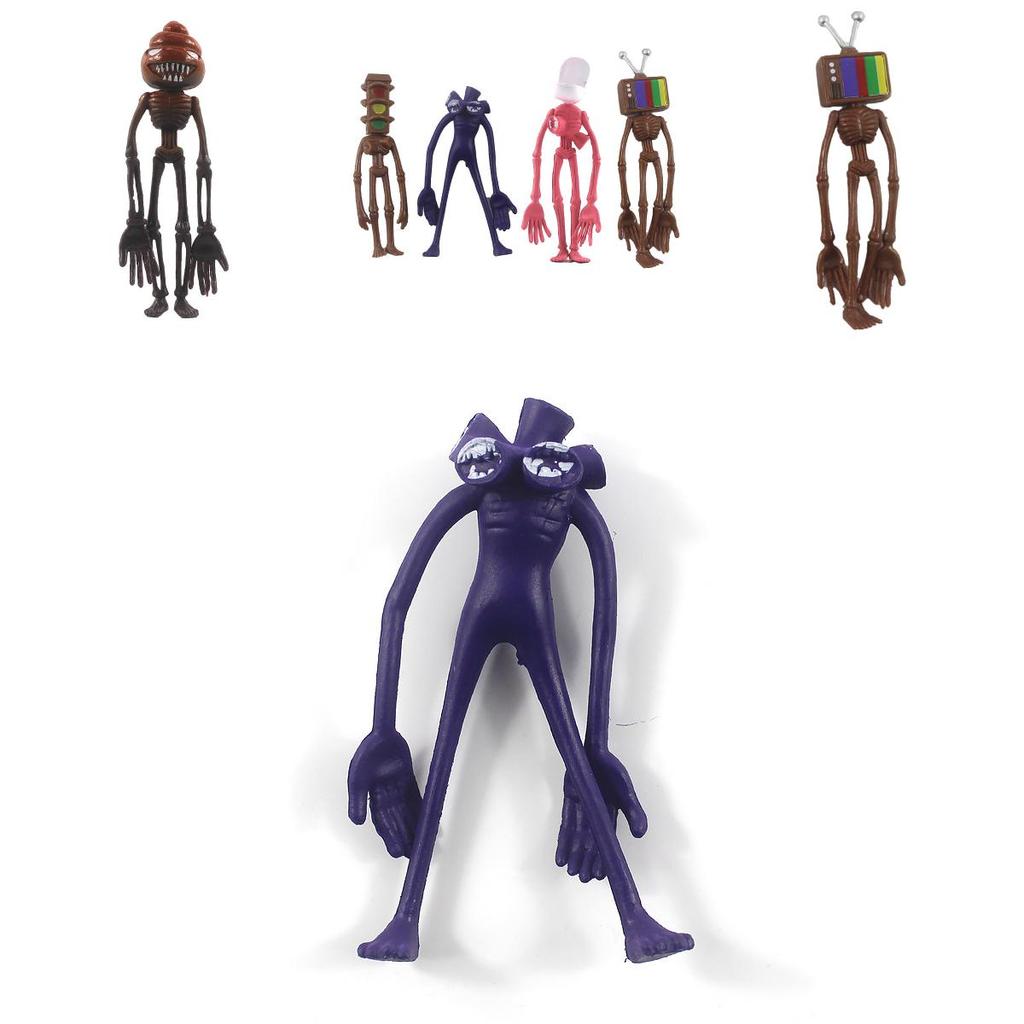 Sosire Nouă Siren Head Miniaturi PVC Topper pentru Tort Figurine Colecție Copii Jucării