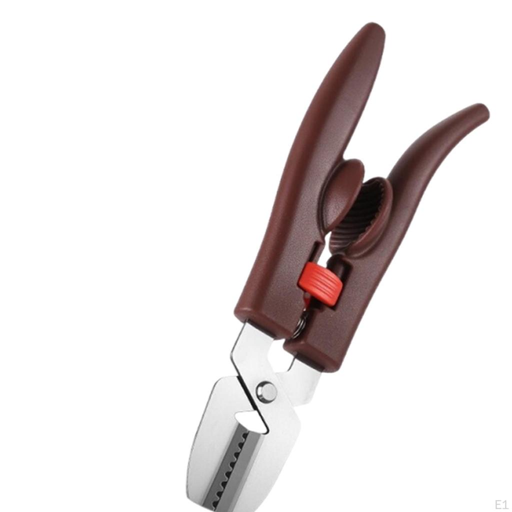 Kastanienöffner Clip Ergonomischer Griff Küchenwerkzeuge 17.8x6cm Manuell Kompakt Nuss