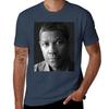Denzel Washington Tshirt Summer Print Short Sleeve Tee