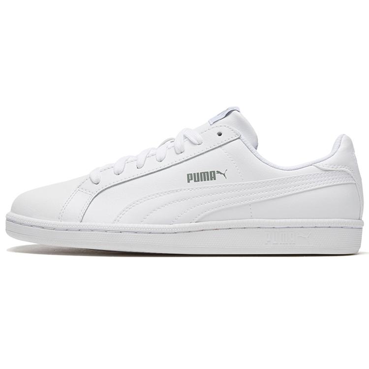 Puma Smash Leather 'White' (Unisex) White Skateboard Shoes 356722 02