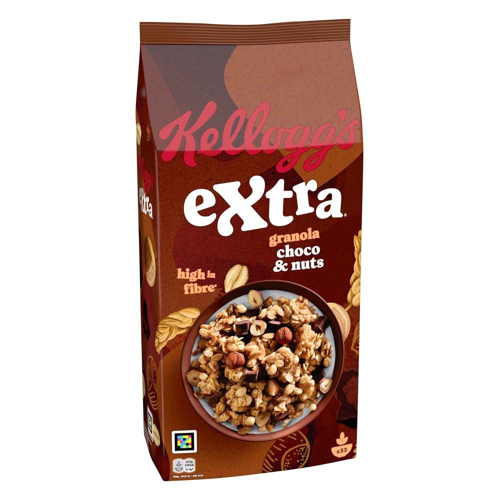 Kellogg`S Extra Granola Chocolate & Nuts