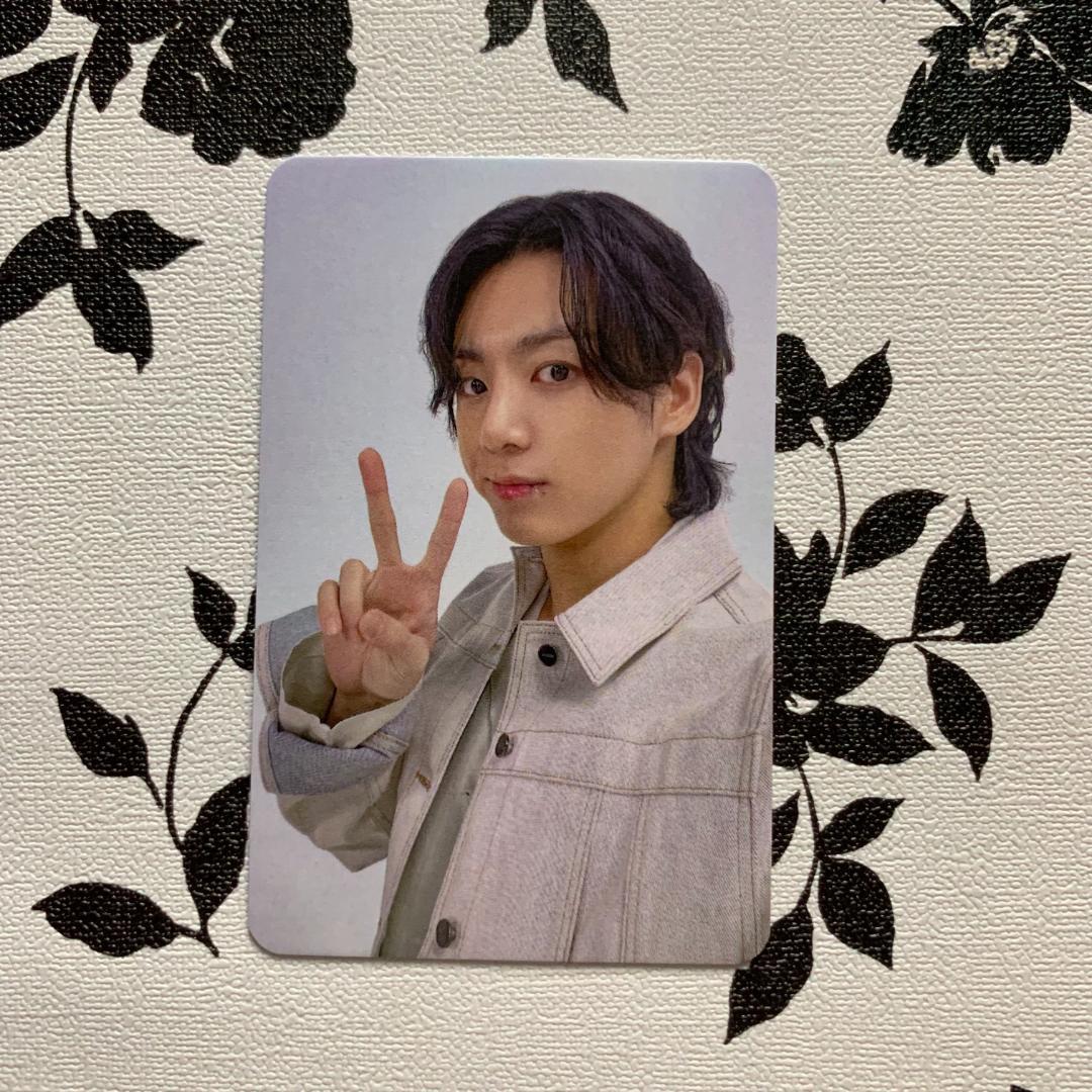 

[USED] BTS 2023 FESTA ARMY ZONE 10th Anniversary Trading Card Jungkook