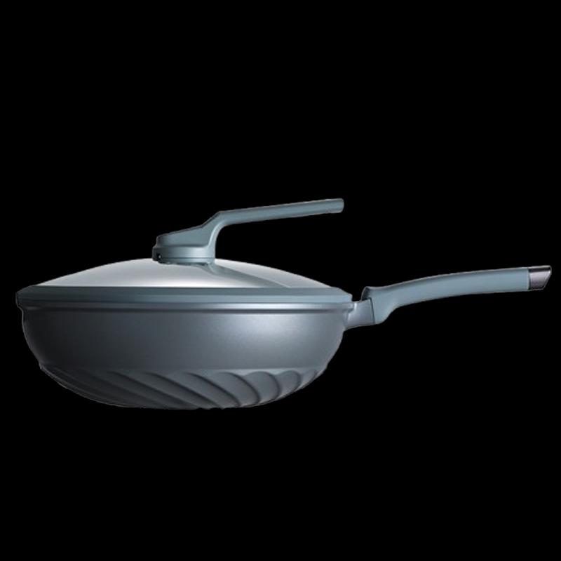 ASD Blue Diamond Titanium Non-stick Wok