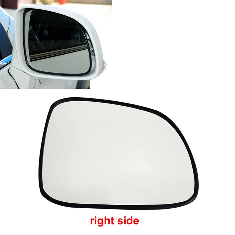 

Для Chevrolet Captiva 2012-2017 автомобильные аксессуары наружные боковые зеркала заднего вида линзы зеркало заднего вида белое стекло с 1PCS right side