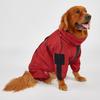 Dog Raincoats Hooded Slicker Large Ponchos for Small To Large Dogs and Puppies Puppy Rain Ponchos Rain Coat Rainwear