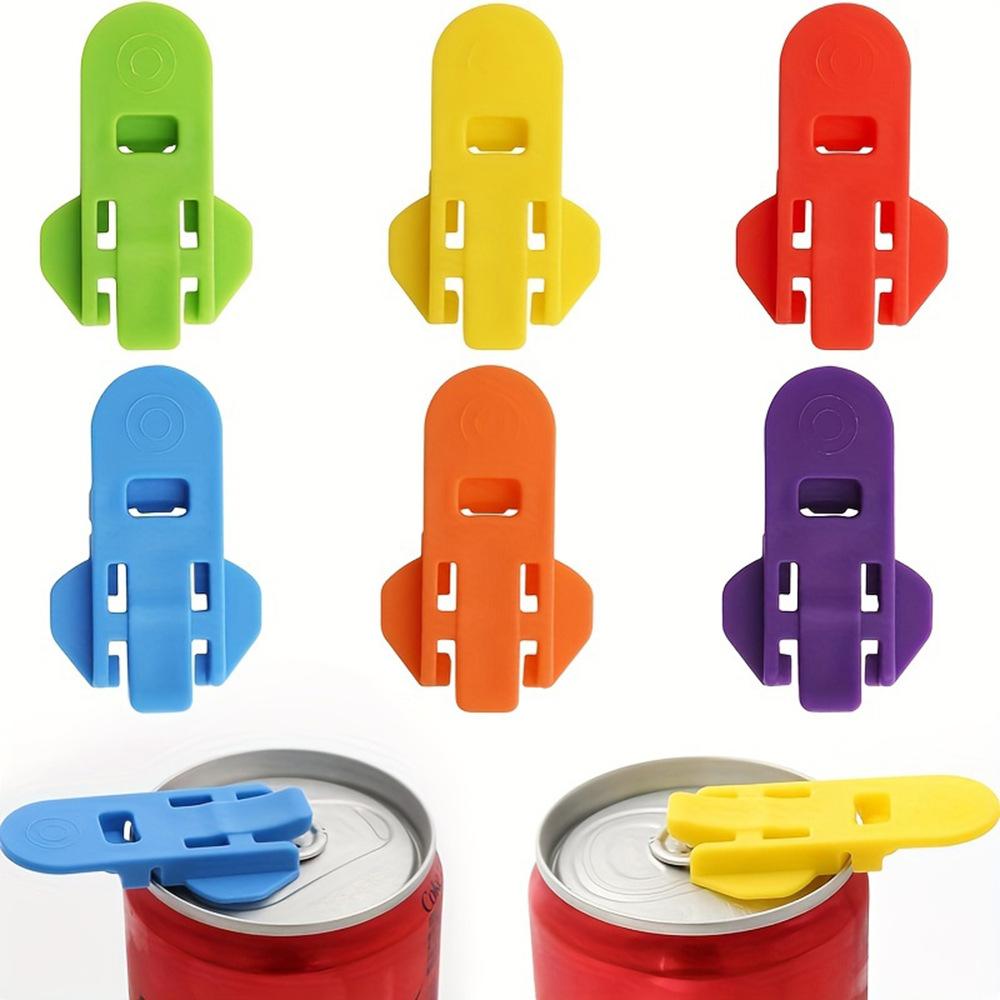 Hygienic Effortless Can Opener Cold, Bug-Free Beverages for BBQs, Picnics, and College Parties Easy Opener