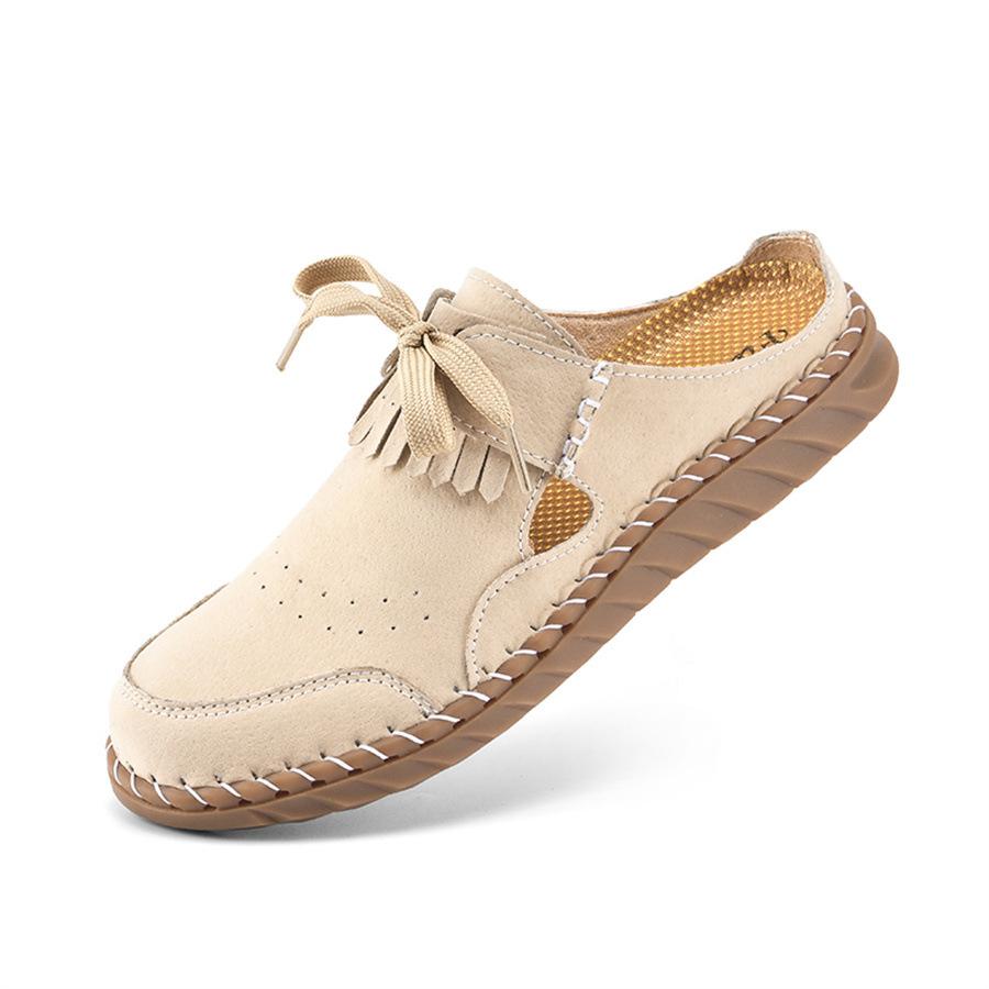 Summer Sandals Women's Outdoor Versatile Non-slip Soft-soled Women's Slippers Fashion Popular Beach Shoes Summer New Models