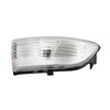 For Ford Ranger 2016-2020 Rearview Side Mirror Light Side Wing Turn Signal Reversing Indicator Lamp Housing (no bulb)