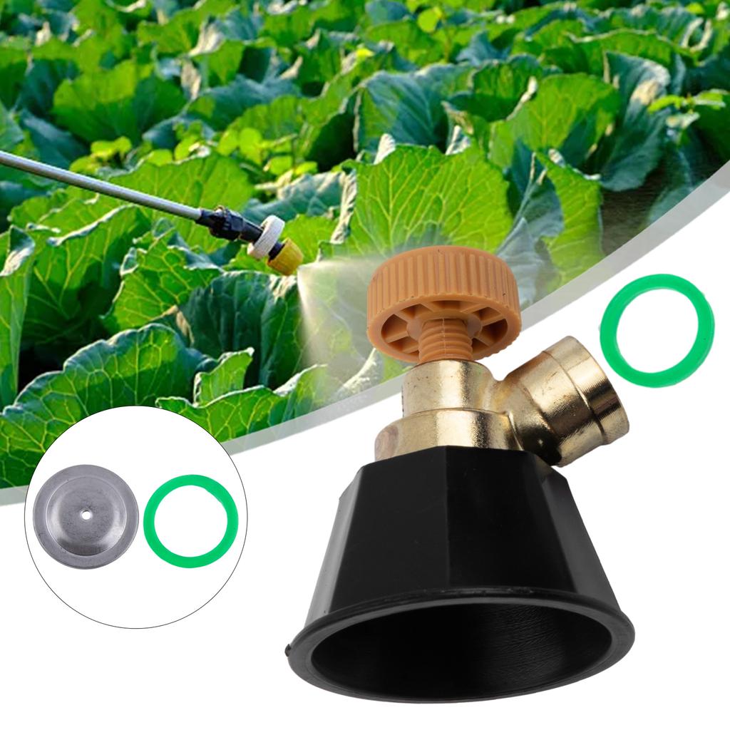 Gardening Sprayer Nozzle Agricultural Atomization Adjustable Nozzle Garden Plastic Alloy Cyclone Nozzle Water Sprayer Nozzle