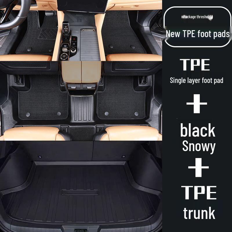 Full Coverage TPE Floor Mats for 8th-11th Gen Honda Civic