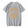 Spitfire Wheels Bighead T Shirt Youth Medium Nwt Black Orange Cotton Skating Long Or Short Sleeves Vintage Washed Fashion