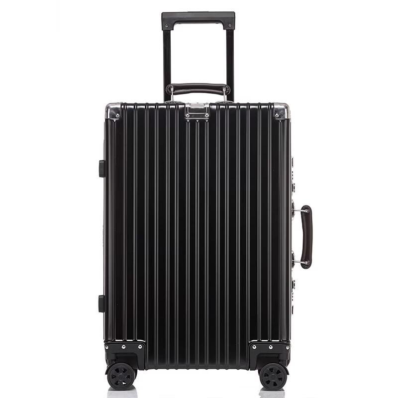 BATANUV Vintage 24-inch Magnesium-Aluminum Luggage