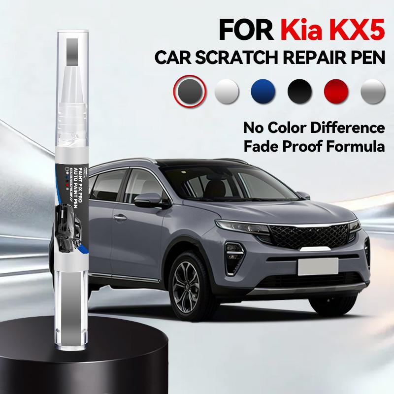 

Purpose Vehicle For Kia KX5 Paint Repair Pen Touch Up Scratch Remover DIY Auto Accessories Black White Green Silver Red