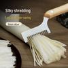 Scallion Shredder & Slicer: Fine Silk Grater Tool for Home & Commercial Use