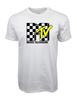 MTV Checkered Graphic T Shirt