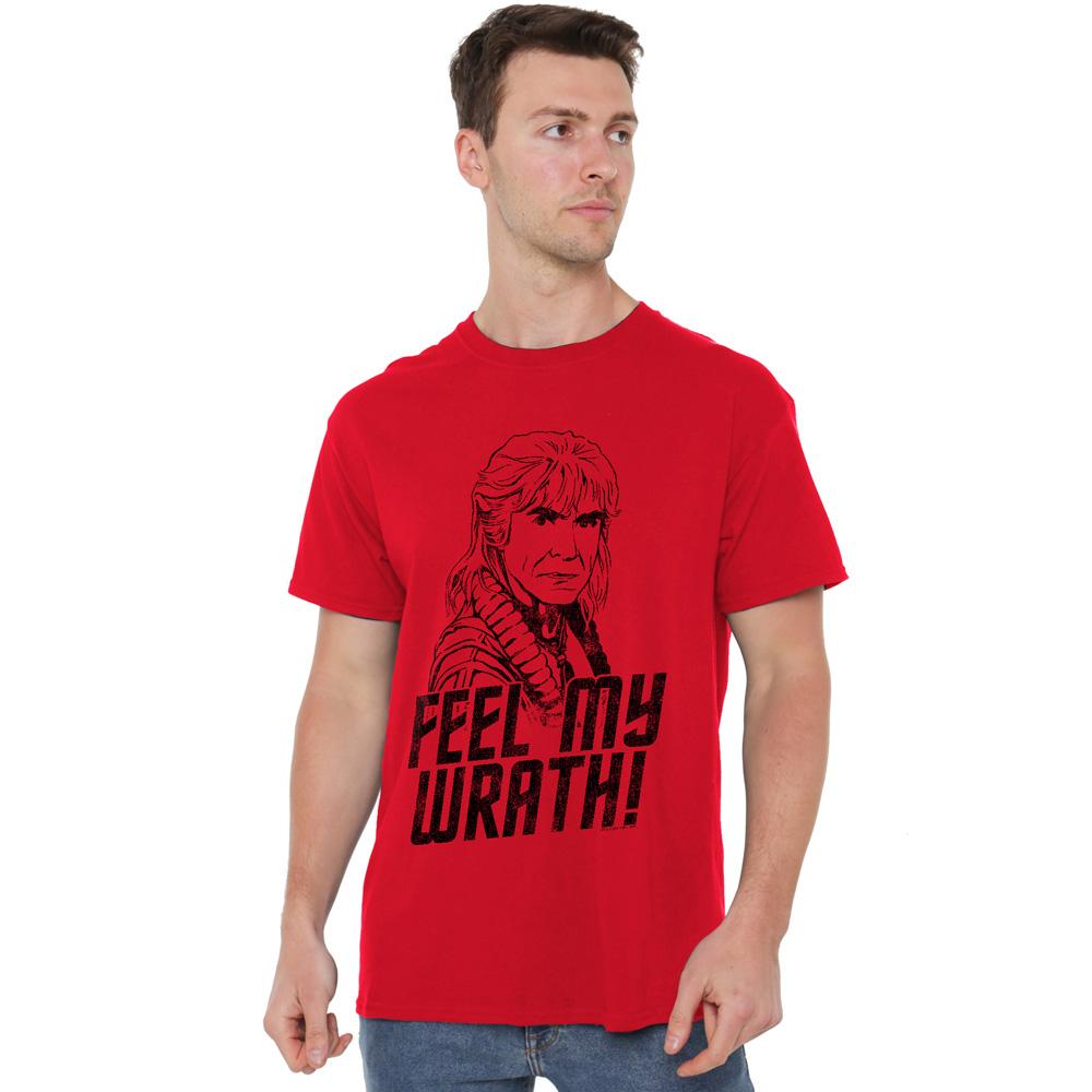 Star Trek Mens My Wrath T-Shirt