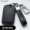 Leather Car Key Case Leather For Volvo C30 Xc40 Xc60 Xc90 S60 S70 S80 S90 Xc90 - V50 V90 S40 D5 T5 T6 Keychain Bag