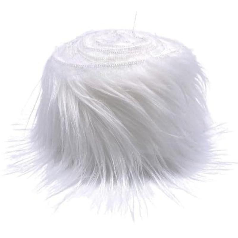 

10cm Solid Color Artificial Fur Plush Fabric for DIY Home Decoration Clothing Shoes Hats Accessories