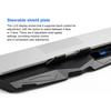 Laptop Cooling Pad with USB Ports 6 Wind Speeds Fast Heat Dissipation Universal Adjustable Height Notebook Cooling Stand