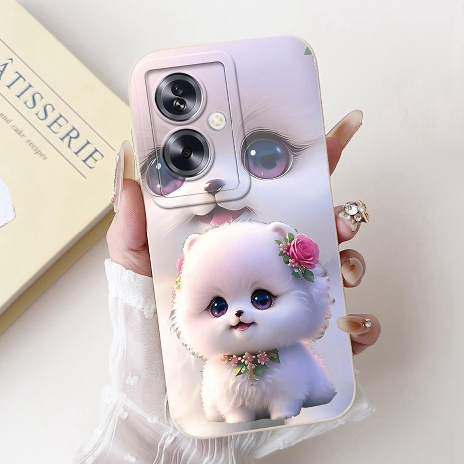 Cute Cartoon Phone Case For OPPO A79 CPH2553 CPH2557 Soft Silicone Shockproof Cases For Oppo A79 5G Covers Bumpers
