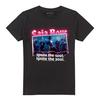 K-Pop Demon Hunters Unisex Adult Saja Boys Burning Photo T-Shirt