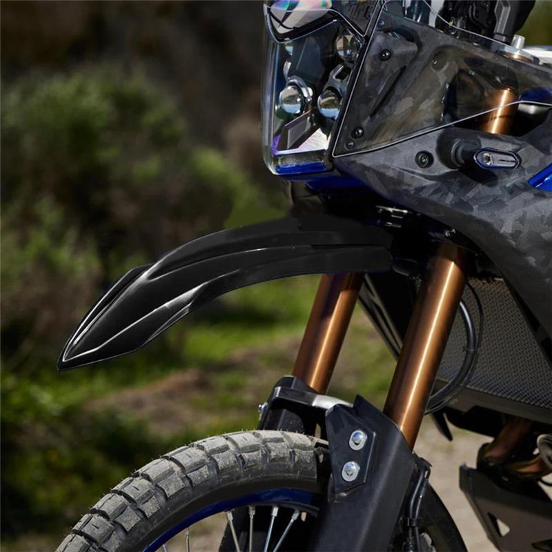 NEW-Motorcycle Front Fender Cover Mudguard Wheel Splash Guard For Tenere 700 Rally World Raid World Rally