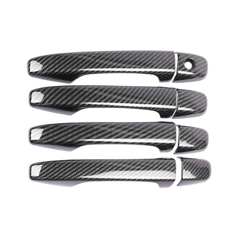 Cars Accessories Door Handle Cover For Subaru Forester SJ 2013-2018 Car Decoration Exterior Styling Upgrade Modify A Car