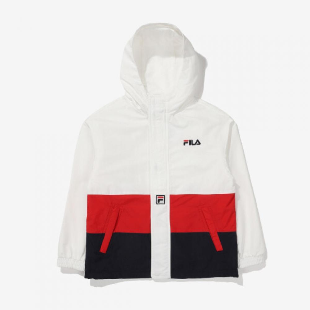 Fila Kids Color Windbreaker Jacket Fk2jke11x