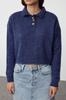 Women's Elegance Style Sweater Stone Soft Textured Basic Knitwear Sweater