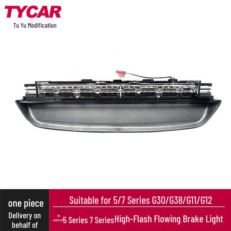 

5 & 7 Series Sequential LED Brake Lights for G30/G38/G11/G12 - High-Position Flashing Modification