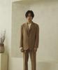 Fillchic 3-Button Single-Breasted Jacket (Beige)