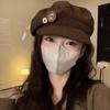 Vintage Beret Newsboy Hat Korean Style Adjustable Autumn Winter Hat Women Berets Painter Cap Elegant Artistic Duck Tongue Beret