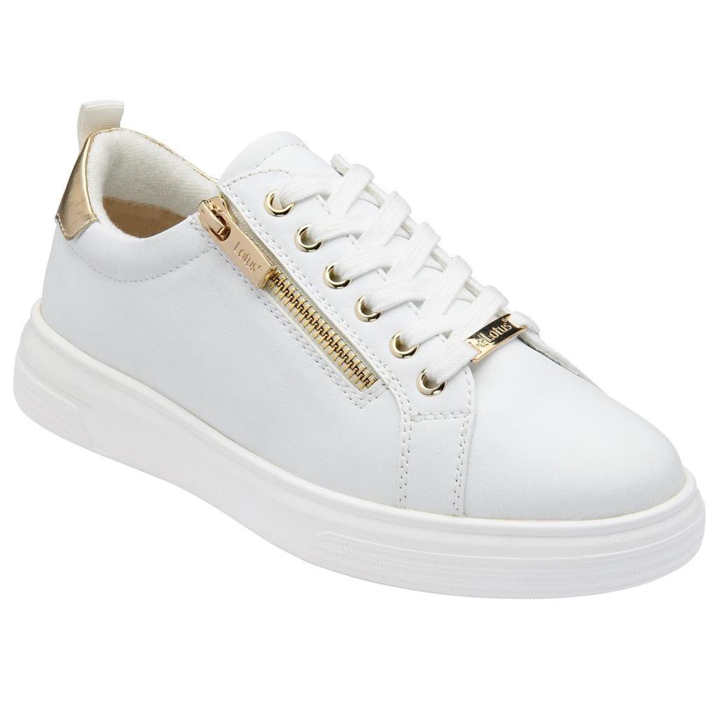 Lotus Shoes Womens/Ladies Alessia Zip Trainers