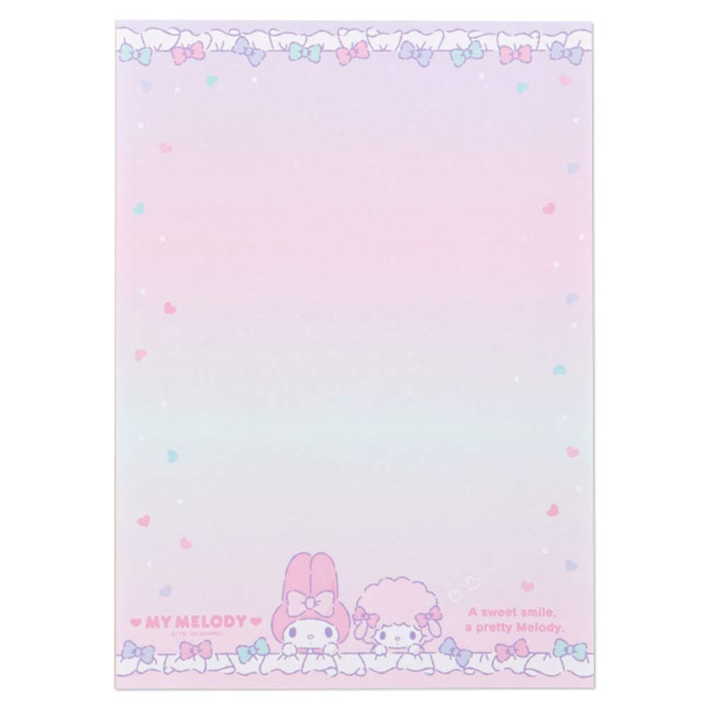 Sanrio My Melody Letter Set 922676 Character-Shaped