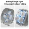 Soporte Magnético para Cámara de Acción para Insta360 GO Ultra Plegable Ajustable Soporte Magnético para Cámara Deportiva Base Accesorios para Cámara