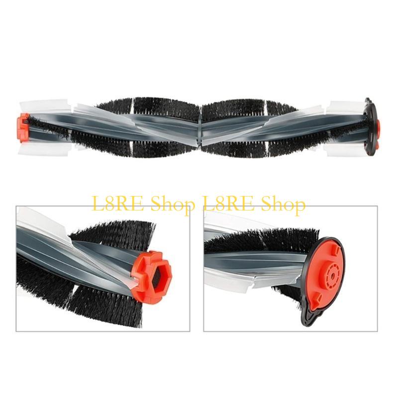 L8RE 2/3/4PCS Robot Vacuum Cleaner Cleaning Roller Brush Main Brush for Neato D Series Sweeping Robot Replacement Brush