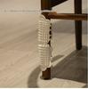 Cat Scratch & Massage Kit: Silicone Table Leg Comb & Wall Corner Scratcher for Grooming & Play