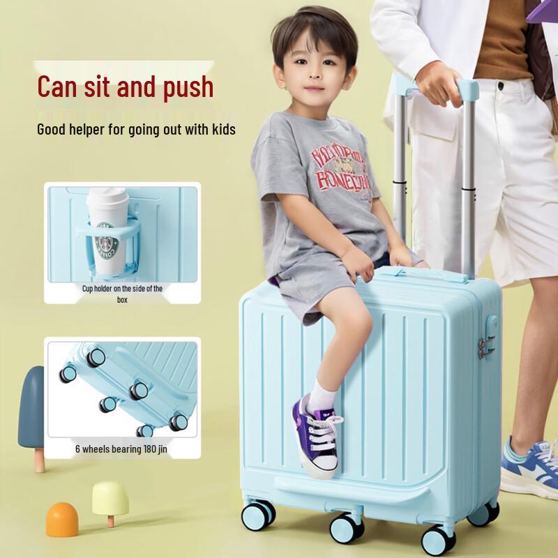 KarLot Kids Ride-On Suitcase