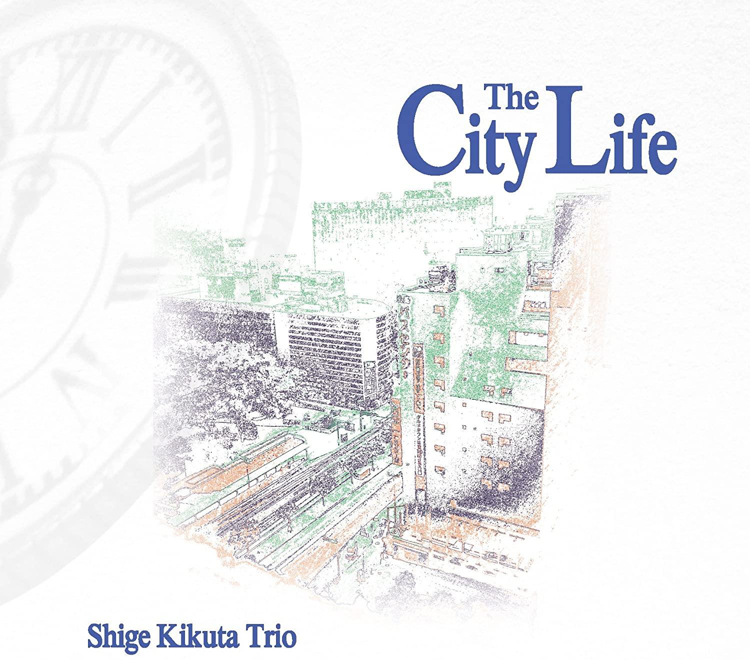 

CD SHIGENOBU KIKUTA - The City Life TJME004 Japan Japanese Pop/Rock Used