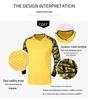 Goalkeeper Long Sleeve Padded Jersey Set - Anti-Fall, Anti-Collision Football Uniform