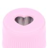 1Pc Various Shapes Vegetables Cutter Plastic Handle Portable Cook Tools Pink Stainless Steel Fruit Cutting Die Kitchen Gadgets