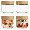 Sturdy Glass Food Storage Jars With Airtights Seal For Home Jar Pickle And Craft