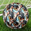 Messi 10 Number World Champions Size 5 Football Machinestitched Indooroutdoor Universal Football Unique Gift For Soccer Lovers Birthdaychristmas Weddi